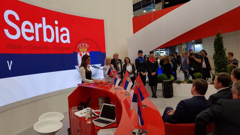 Национални штанд Србије на Светском економском форуму "SPIEF17" Национални штанд Србије на Светском економском форуму "SPIEF17"