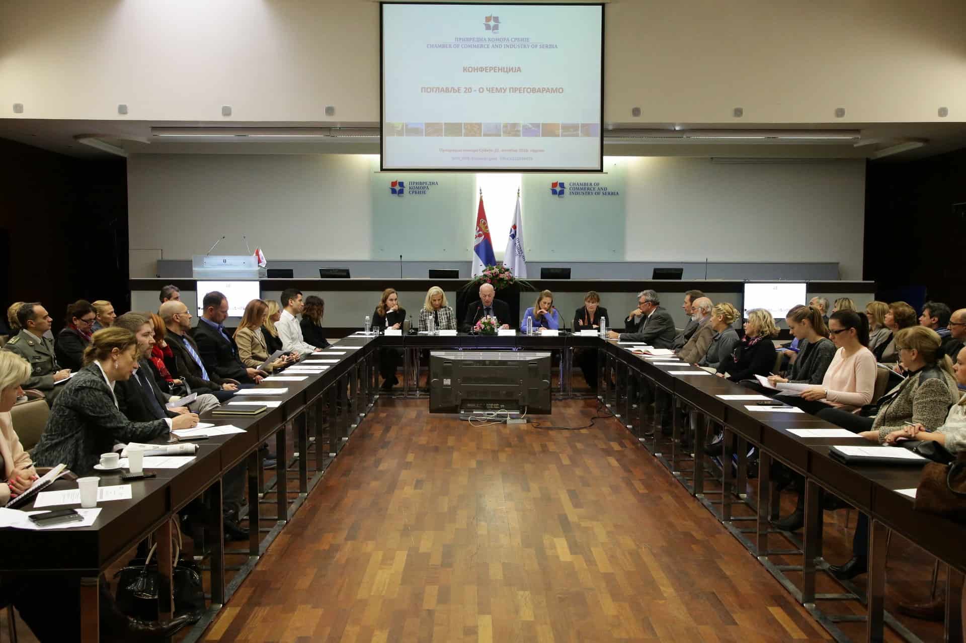 Припрема преговарачке позиције поглавља 20