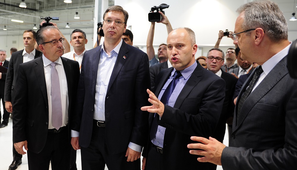 Обилазак фабрике Џонсон електрик Обилазак фабрике Џонсон електрик