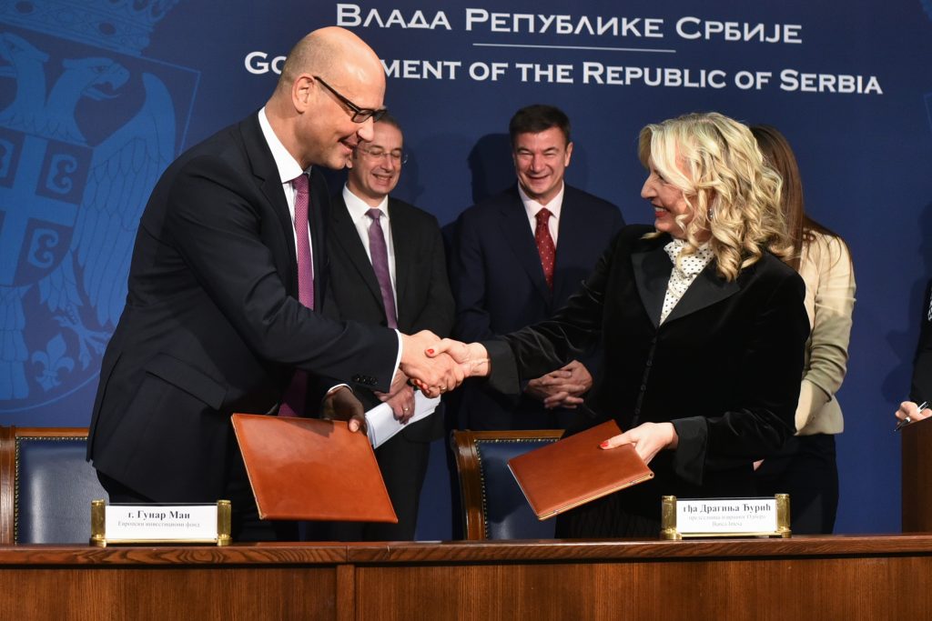 Потписивање уговора за COSME програм Потписивање уговора за COSME програм